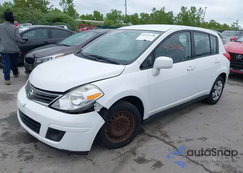 2011 Nissan Versa 1.8S z USA, uszkodzony, nr VIN 3N1BC1CP5BL433319